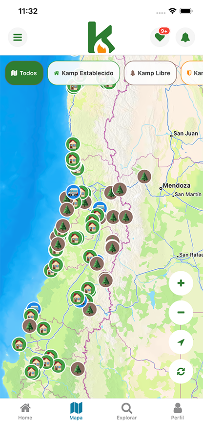 Kampium - Lugares confiables
